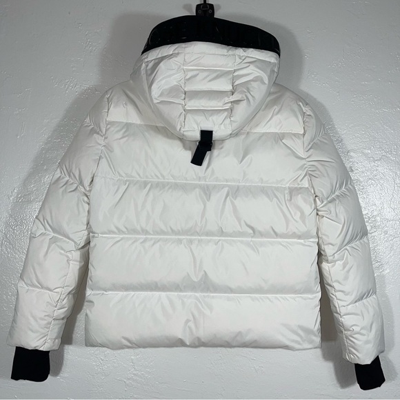 MOOSE KNUCKLES Gataga 650 Fill Power Down Puffer Jacket - White Sz - Small $895 - Picture 6 of 15